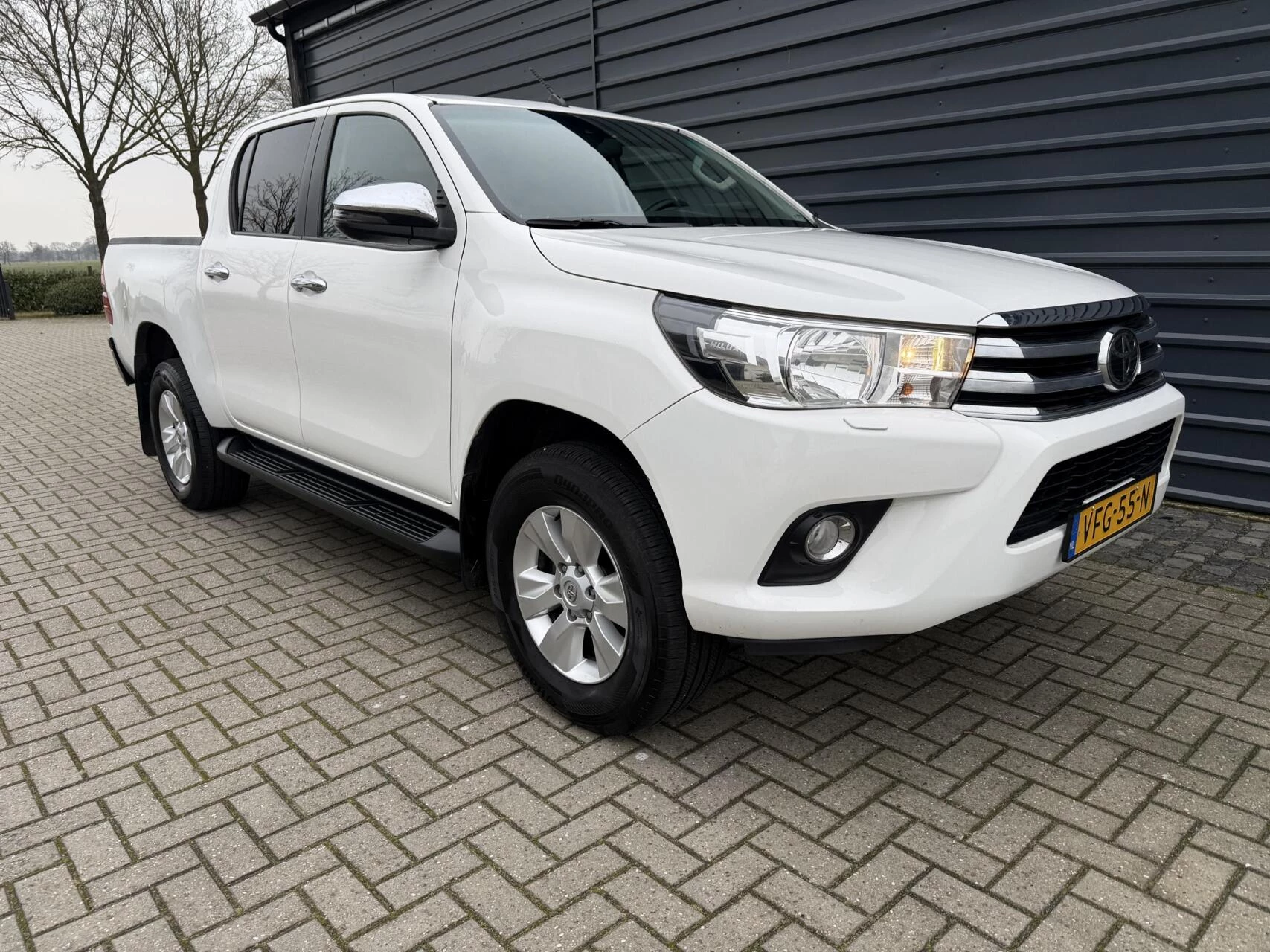 Hoofdafbeelding Toyota Hilux