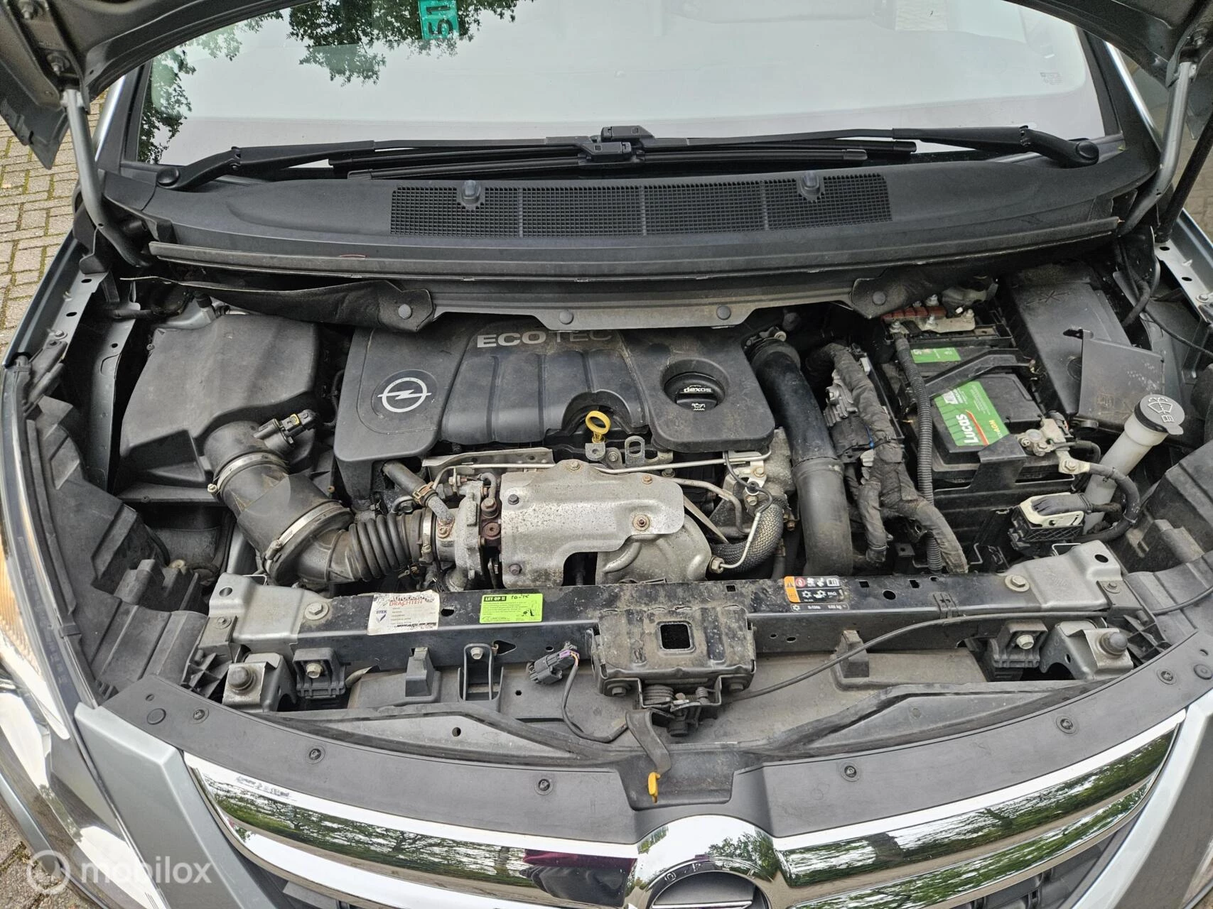 Hoofdafbeelding Opel Zafira