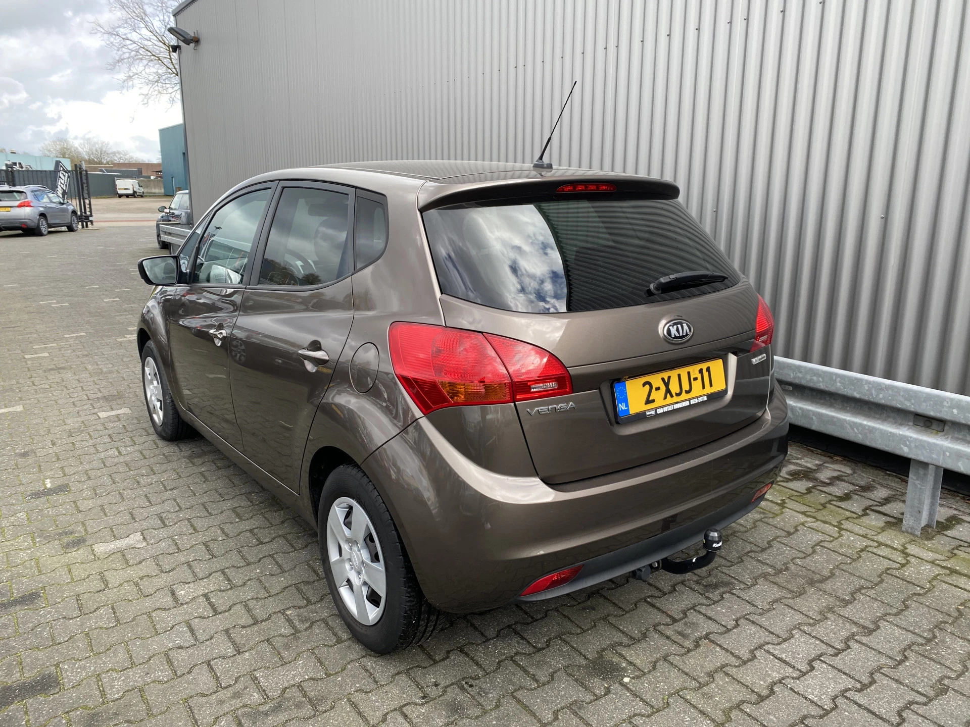 Hoofdafbeelding Kia Venga