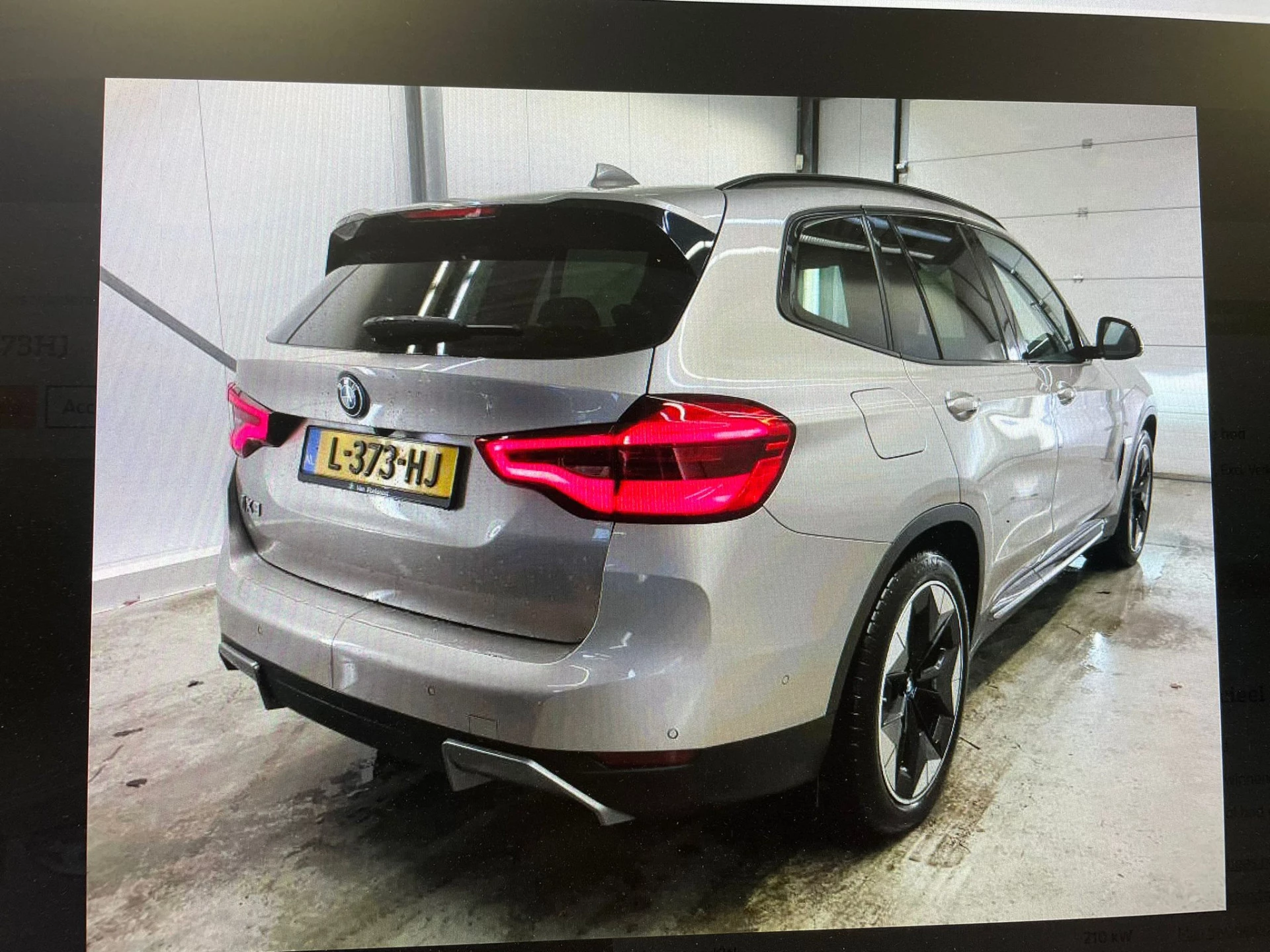 Hoofdafbeelding BMW iX3