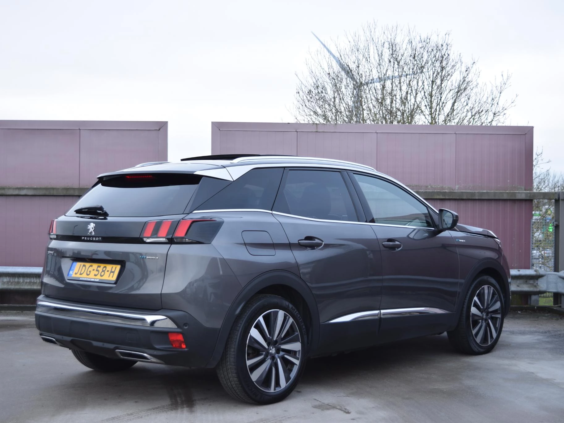 Hoofdafbeelding Peugeot 3008