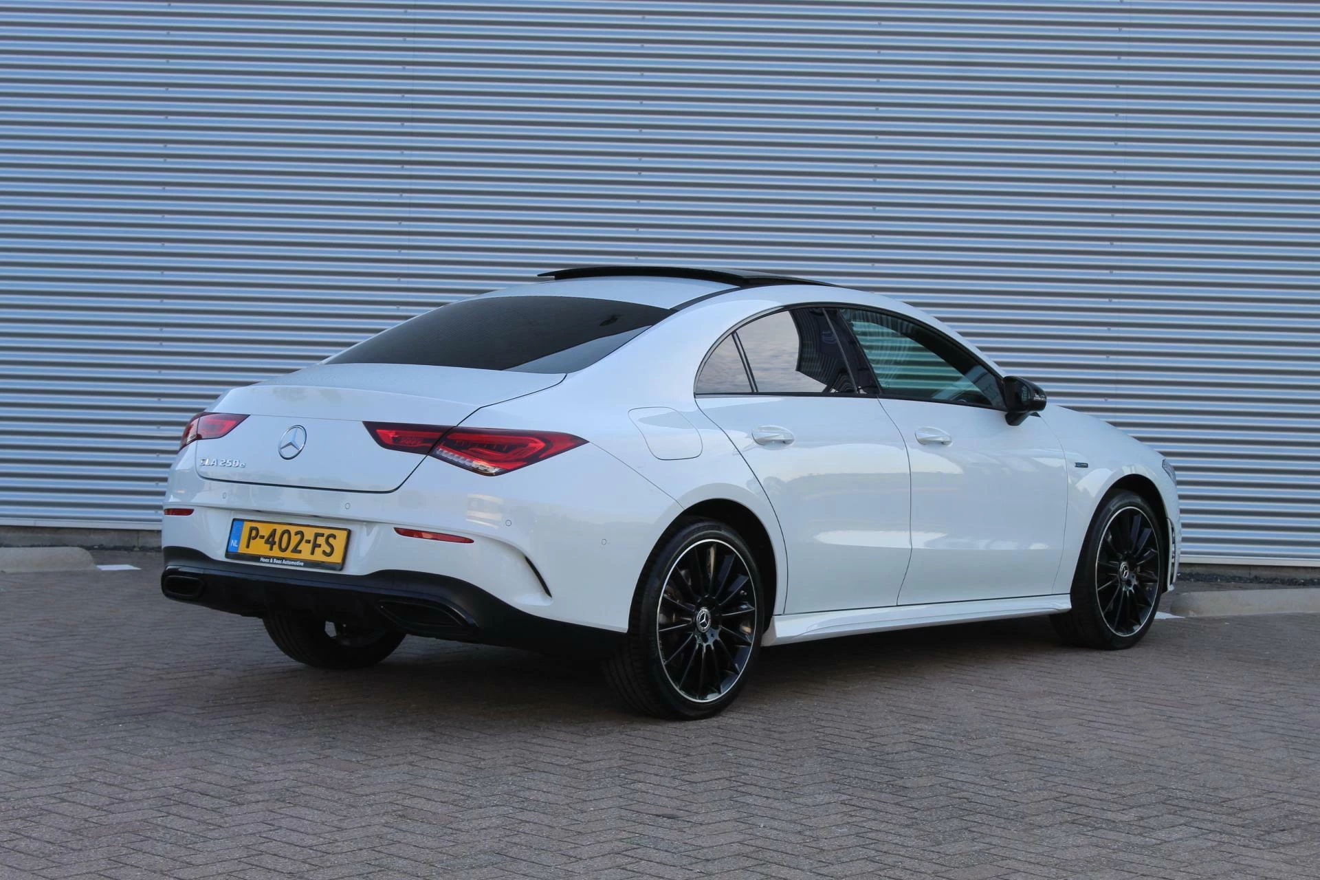 Hoofdafbeelding Mercedes-Benz CLA