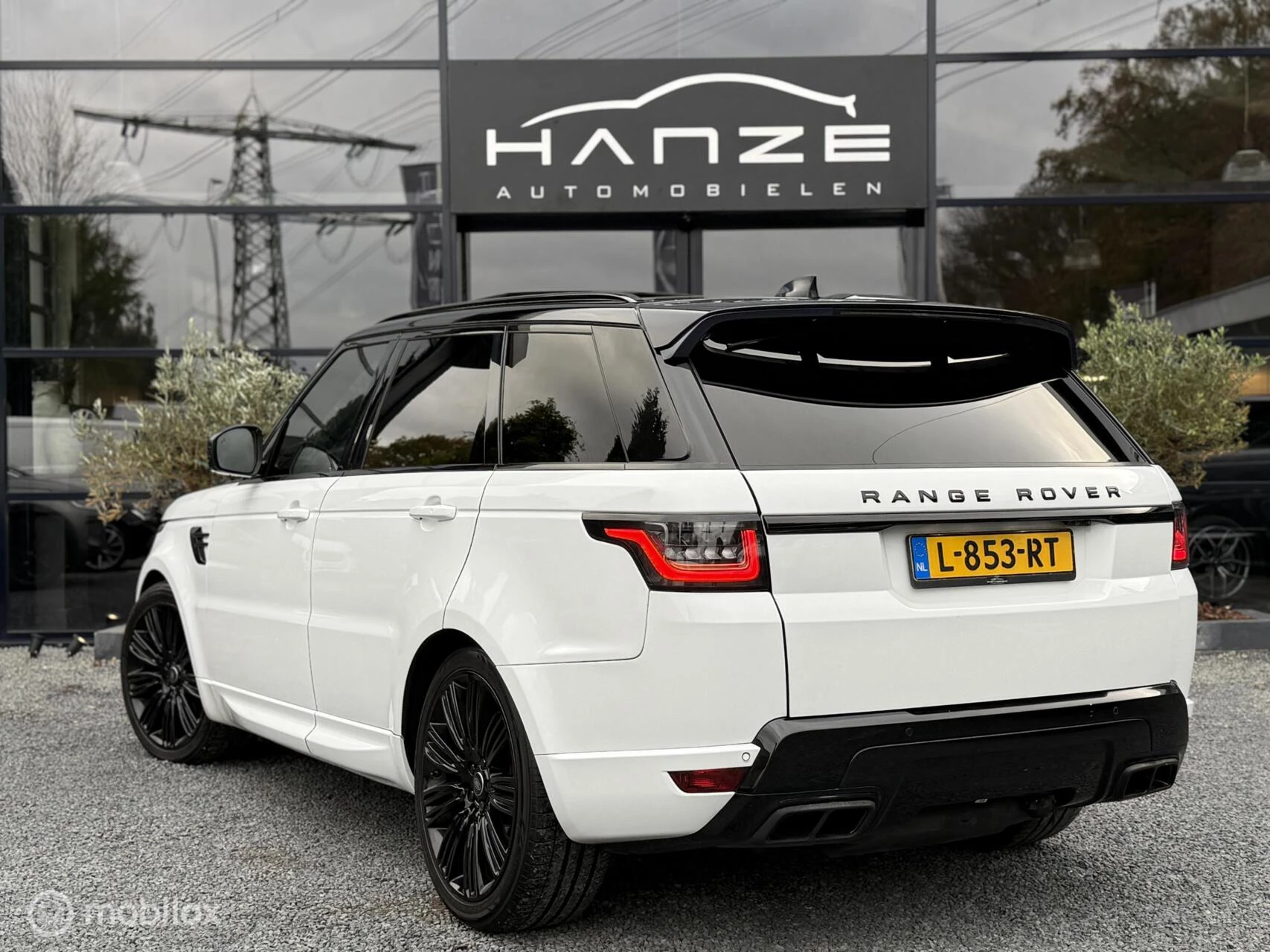 Hoofdafbeelding Land Rover Range Rover Sport