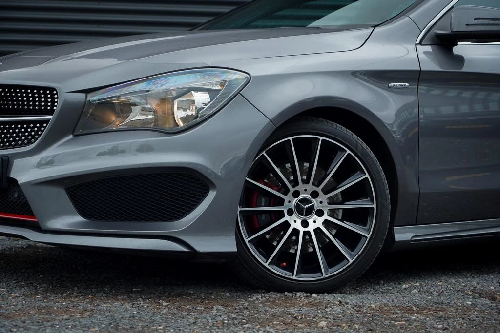 Hoofdafbeelding Mercedes-Benz CLA
