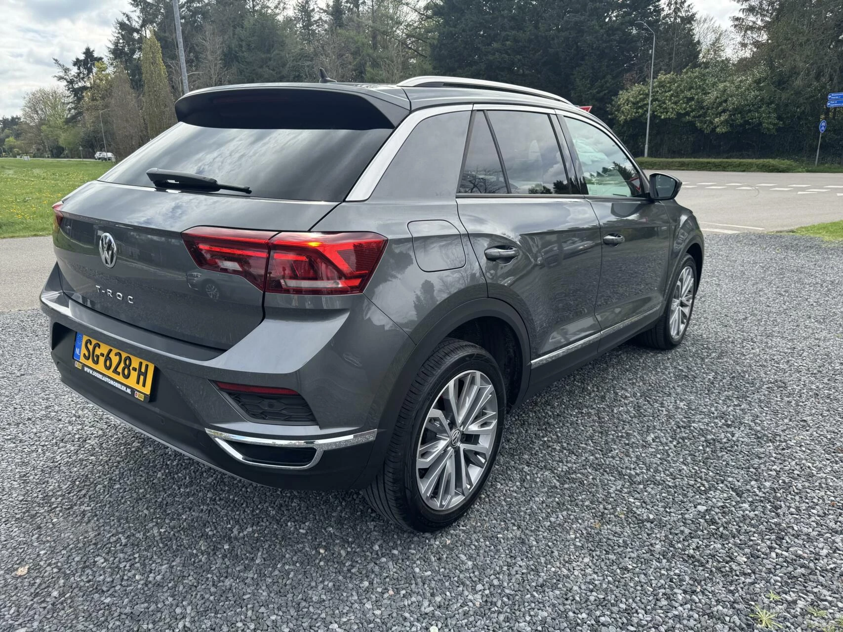 Hoofdafbeelding Volkswagen T-Roc