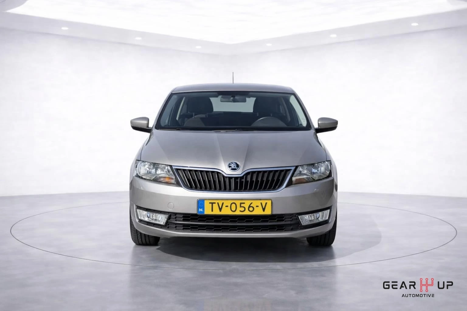 Hoofdafbeelding Škoda Rapid