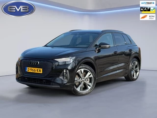 Audi Q4 e-tron 45 Advanced edition 82 kWh, achteruitrijcamera, stoelverwarming, sfeerverlichting, 1 e eigenaar, NL auto met nap