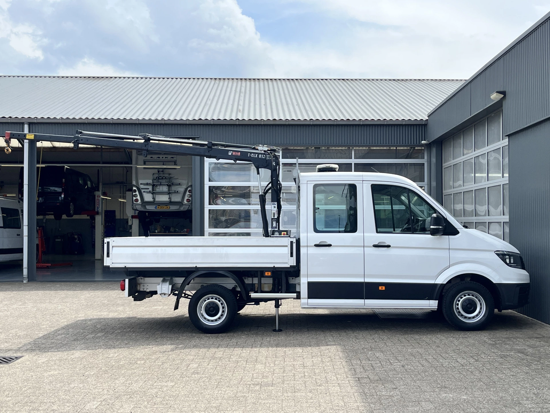 Hoofdafbeelding Volkswagen Crafter