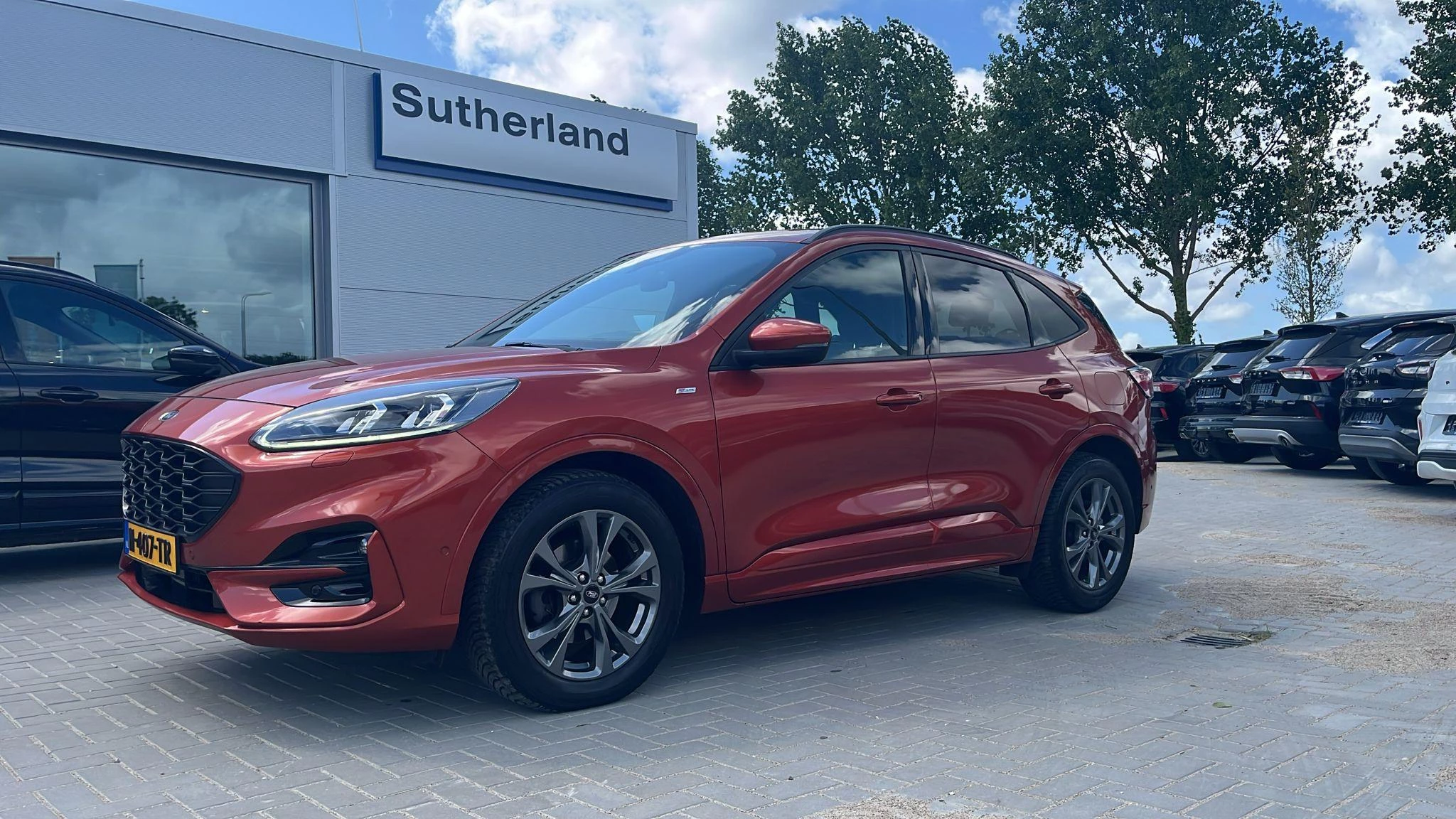 Hoofdafbeelding Ford Kuga