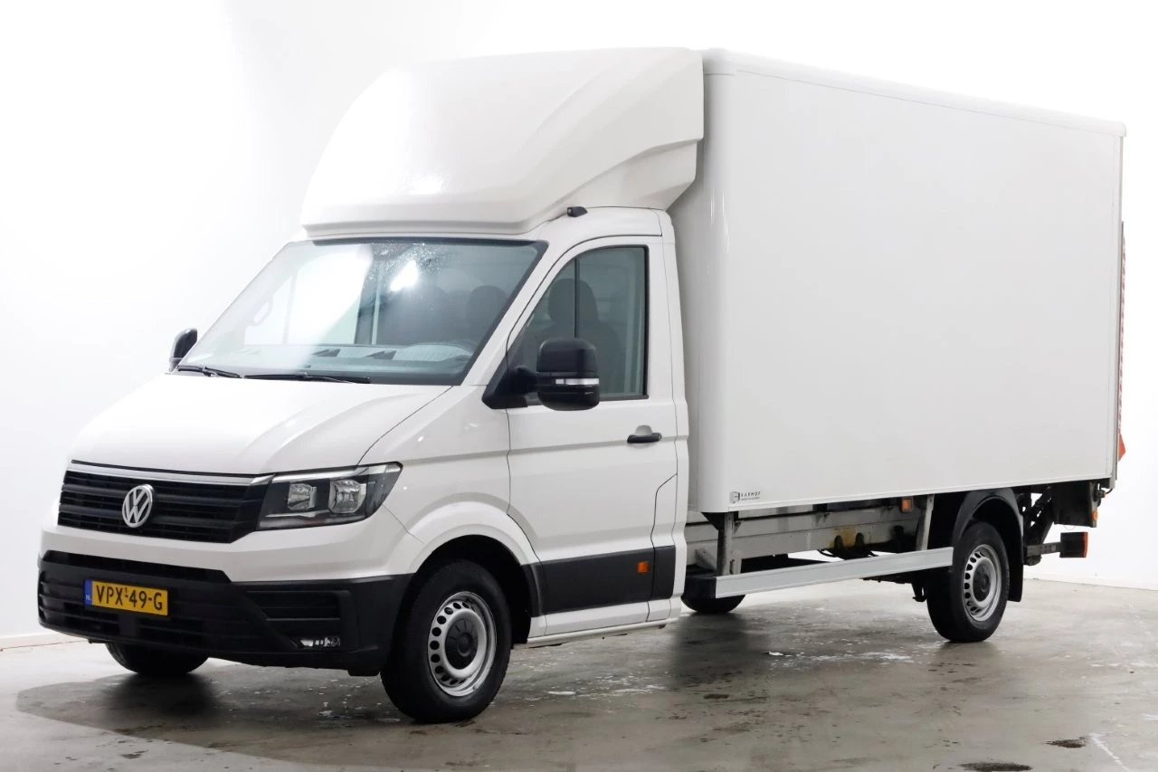 Hoofdafbeelding Volkswagen Crafter