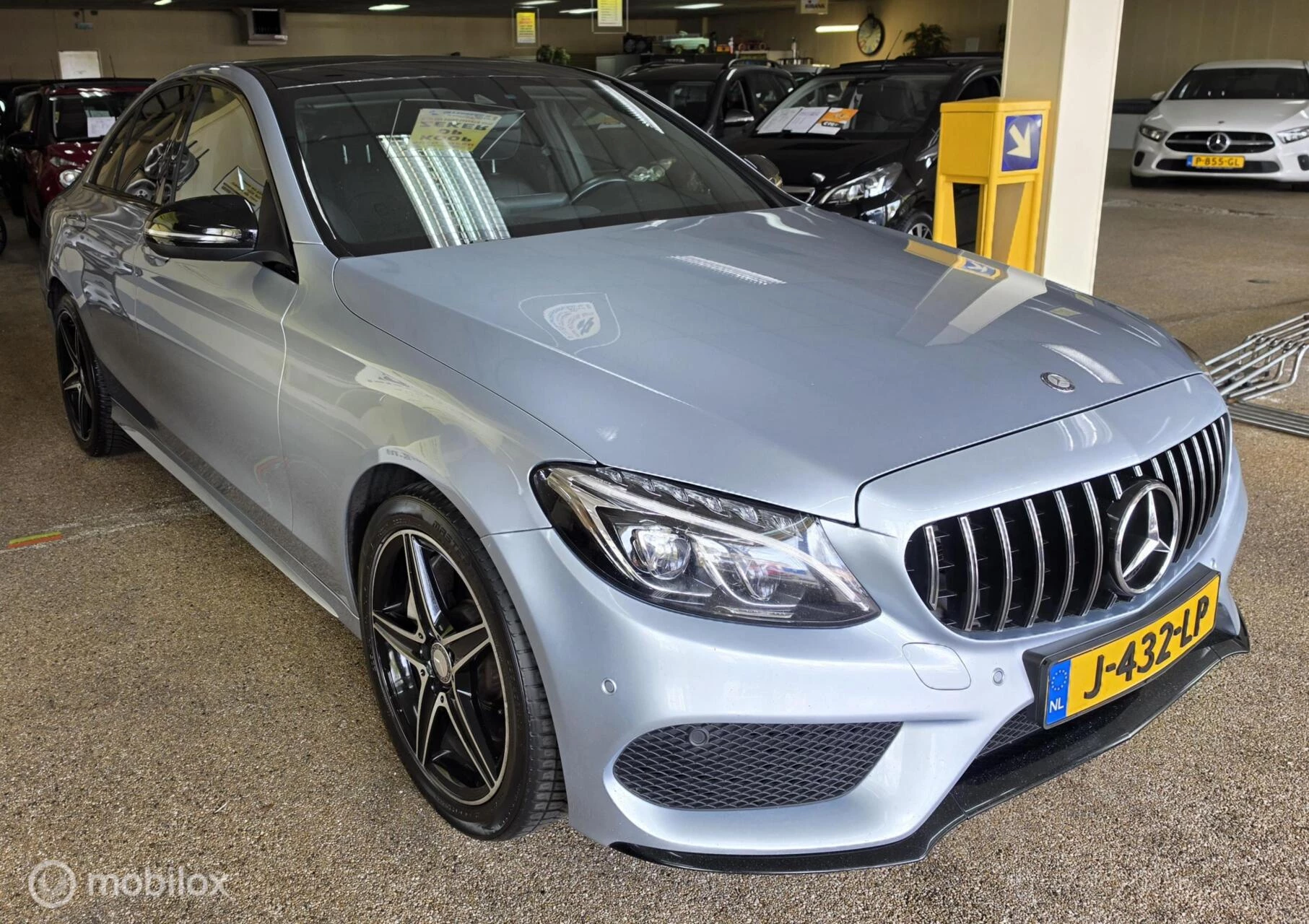 Hoofdafbeelding Mercedes-Benz C-Klasse