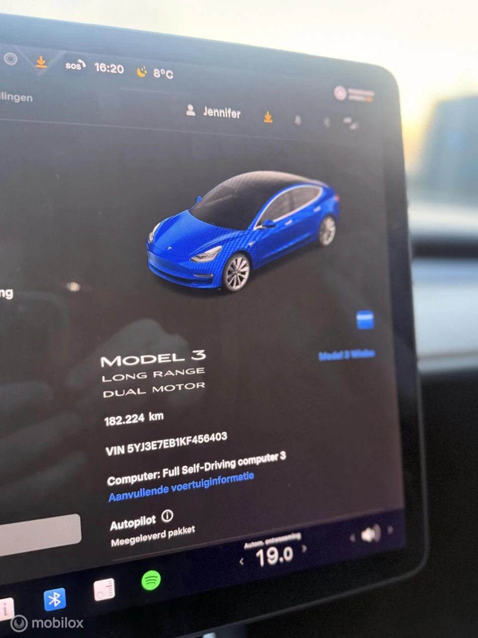 Hoofdafbeelding Tesla Model 3