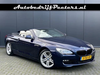 BMW 6 Serie Cabrio 650i Aut. Leder Camera HUD Soft-close NL-auto