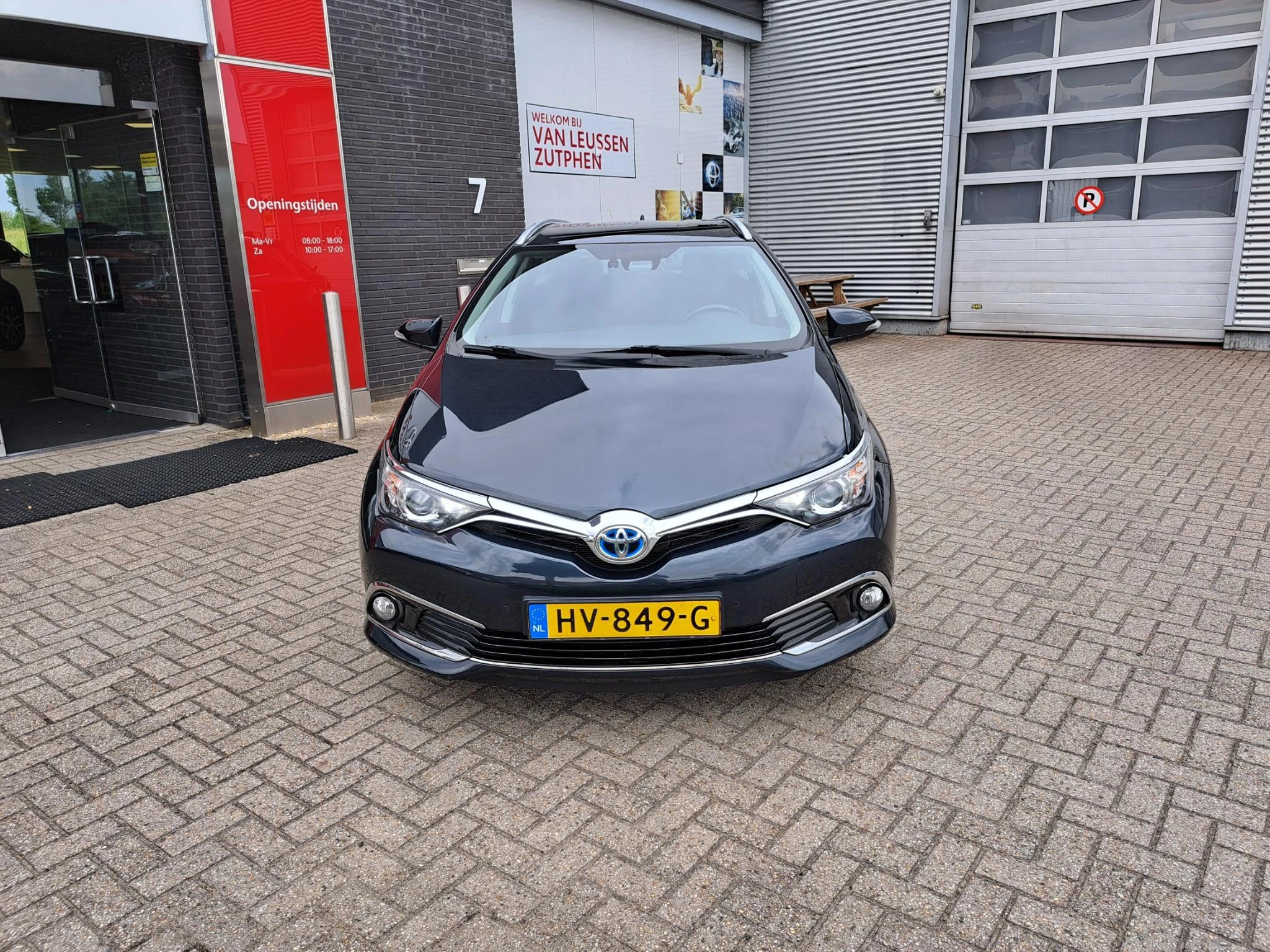 Hoofdafbeelding Toyota Auris