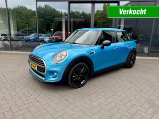 MINI One 1.2 Pepper ,Navi,Clima,Stoelverw,Half leer,Cruise,PDC,LMV