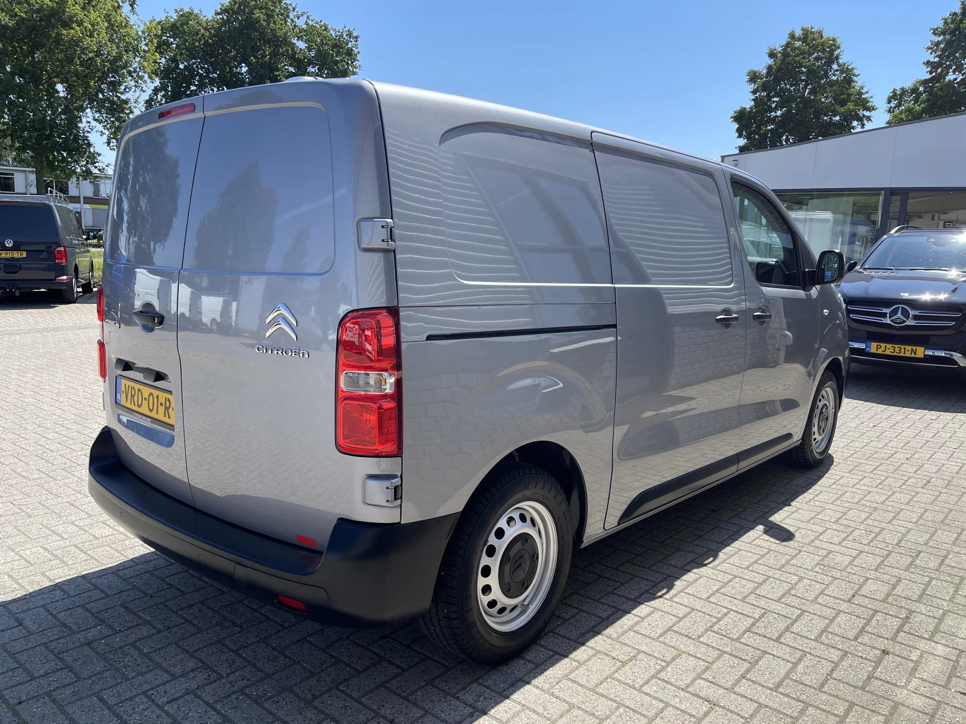 Hoofdafbeelding Citroën Jumpy
