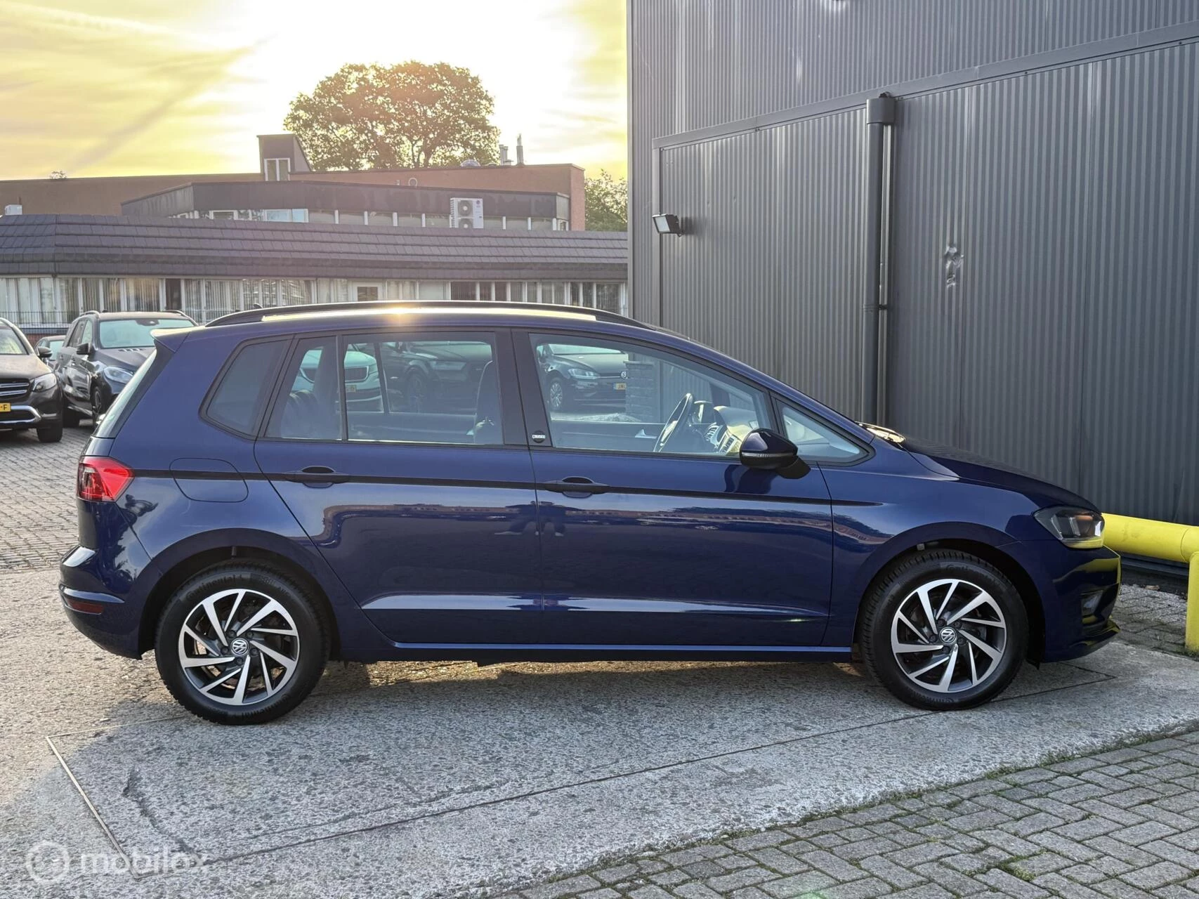 Hoofdafbeelding Volkswagen Golf Sportsvan