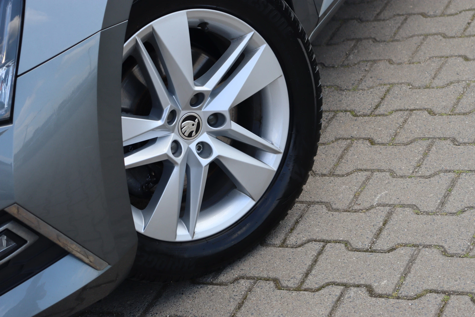 Hoofdafbeelding Škoda Superb