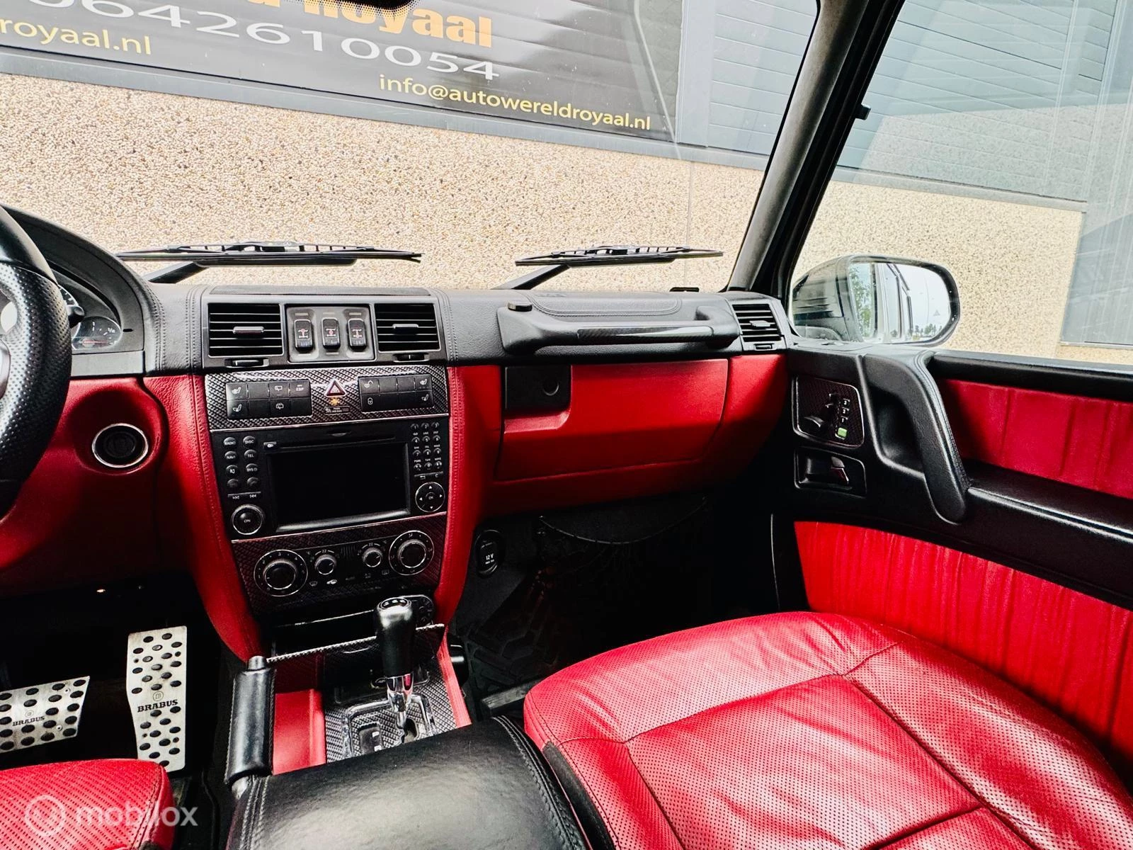 Hoofdafbeelding Mercedes-Benz G-Klasse