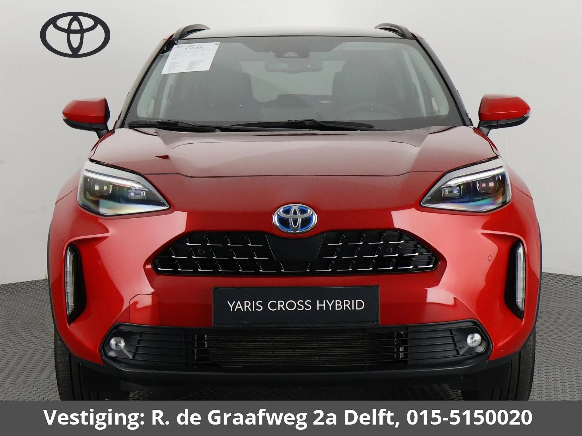 Hoofdafbeelding Toyota Yaris Cross