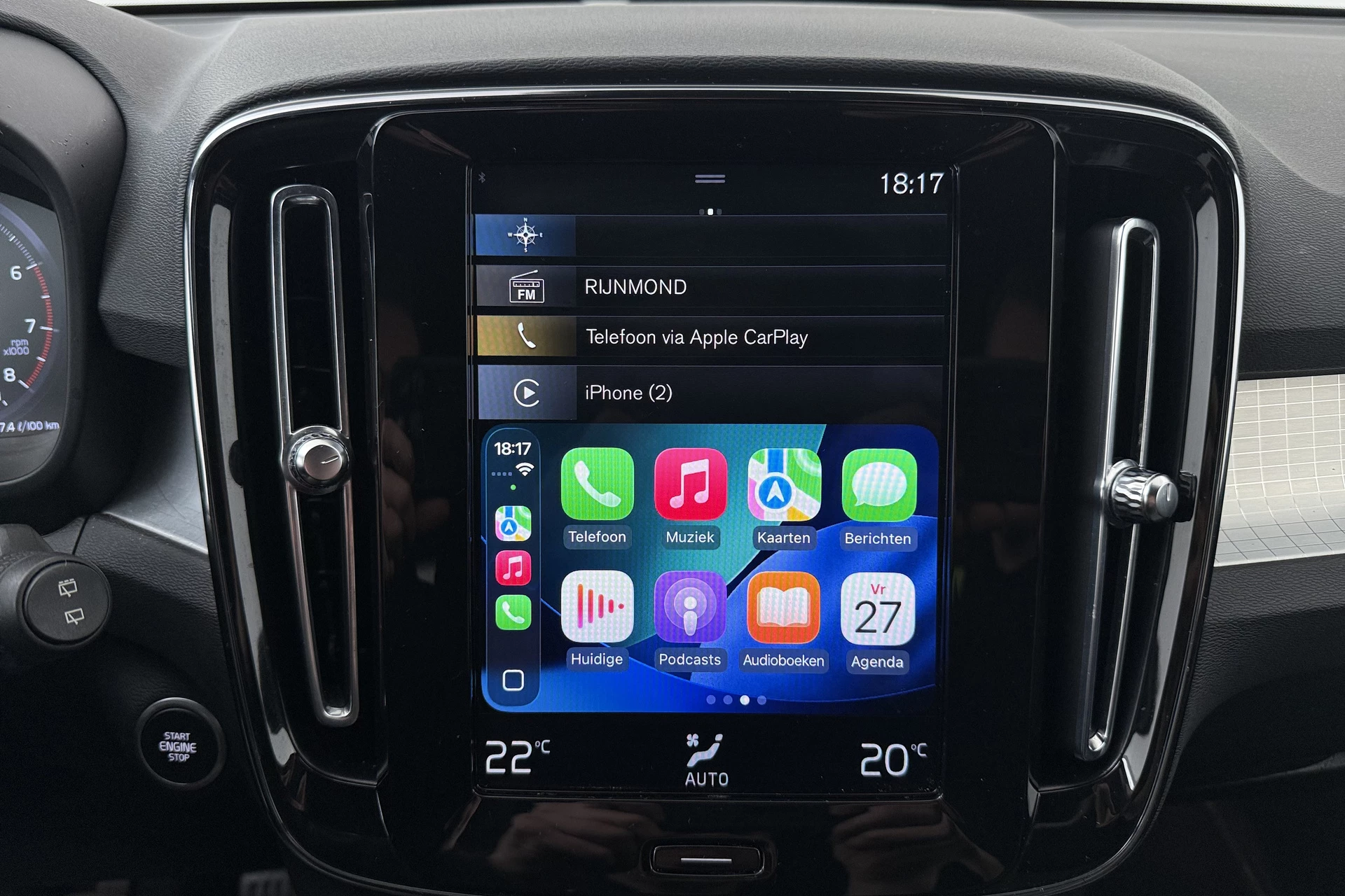 Hoofdafbeelding Volvo XC40