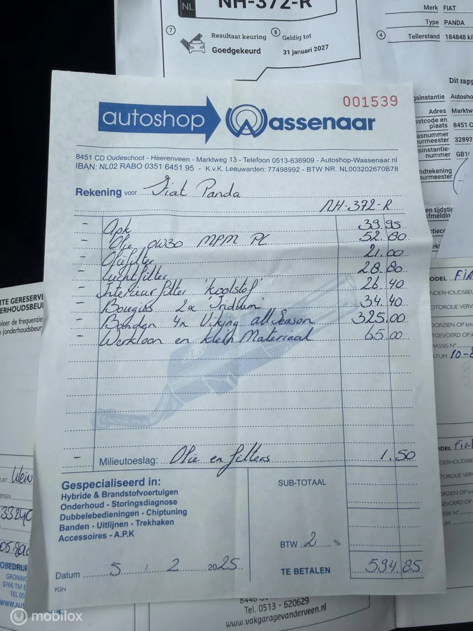 Hoofdafbeelding Fiat Panda