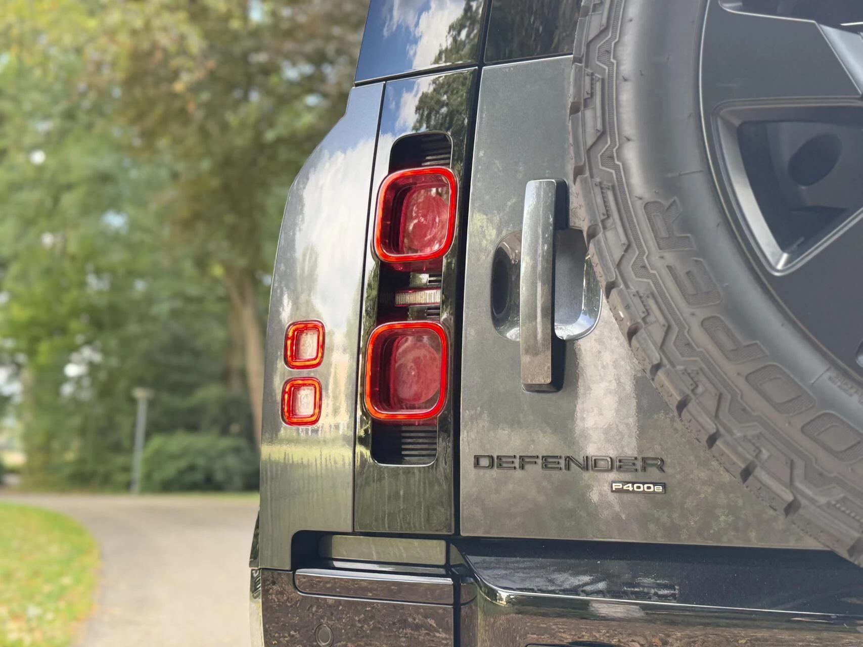 Hoofdafbeelding Land Rover Defender