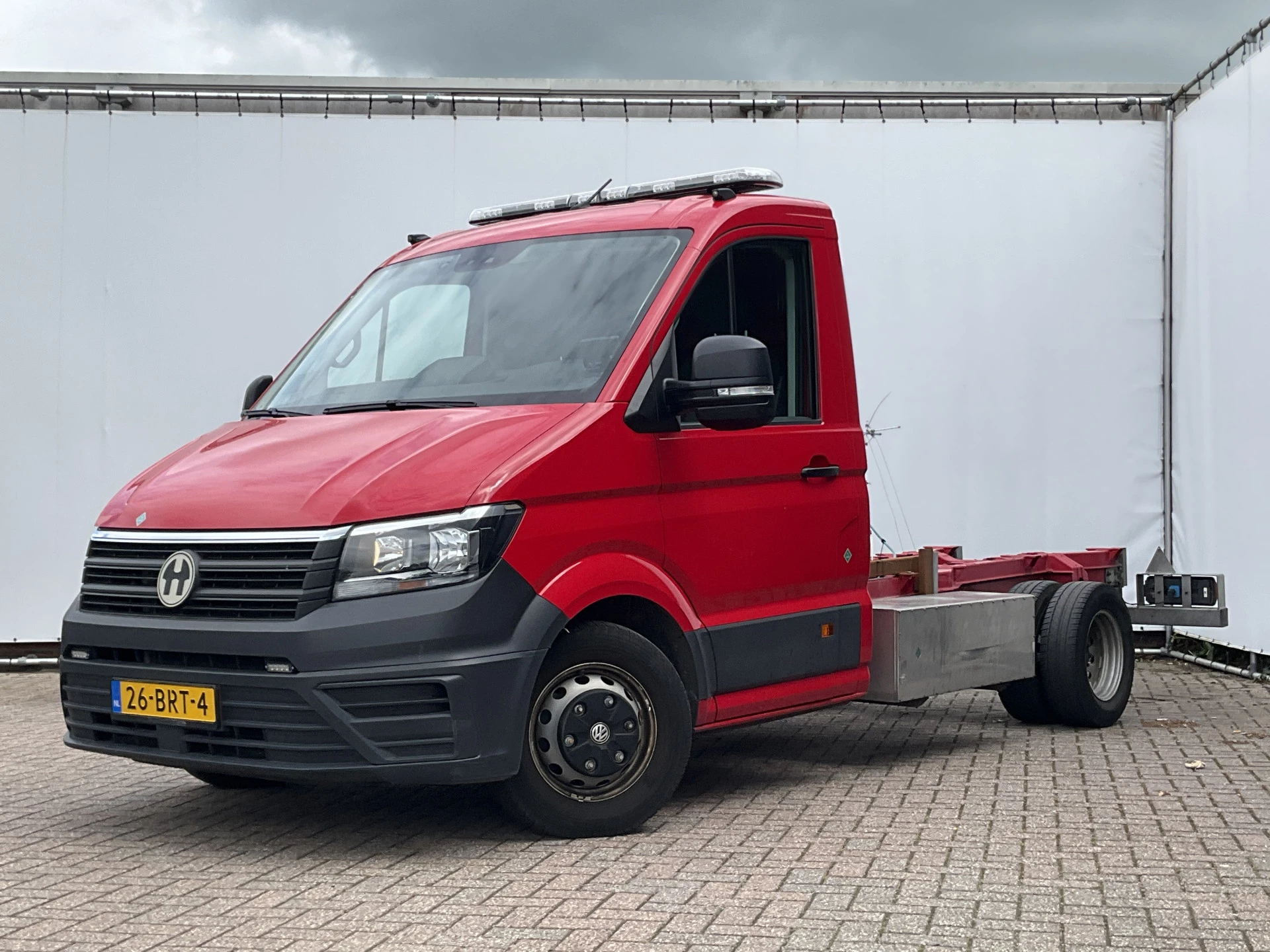 Hoofdafbeelding Volkswagen Crafter