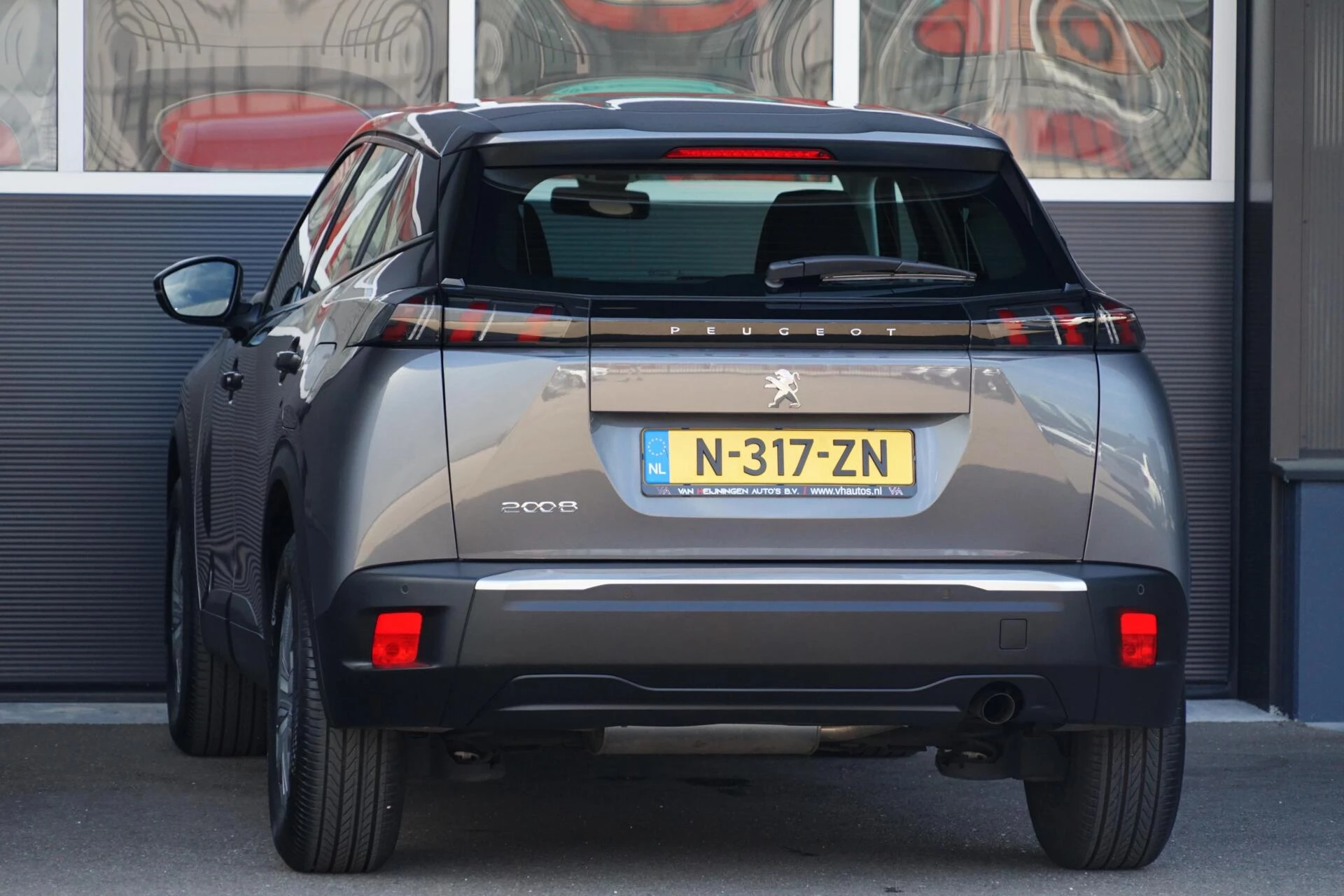 Hoofdafbeelding Peugeot 2008