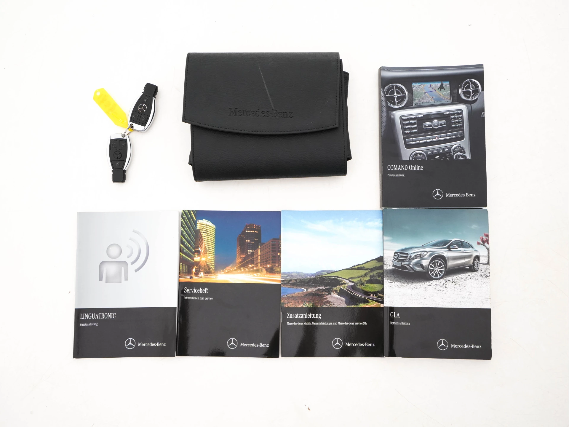 Hoofdafbeelding Mercedes-Benz GLA