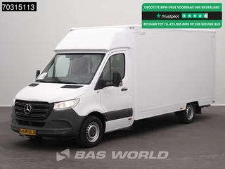 Mercedes Sprinter 315 CDI Automaat 150PK Bakwagen Airco Camera MBUX CarPlay Euro6 Meubelbak Koffer Verkoopwagen Pakketwagen Airco