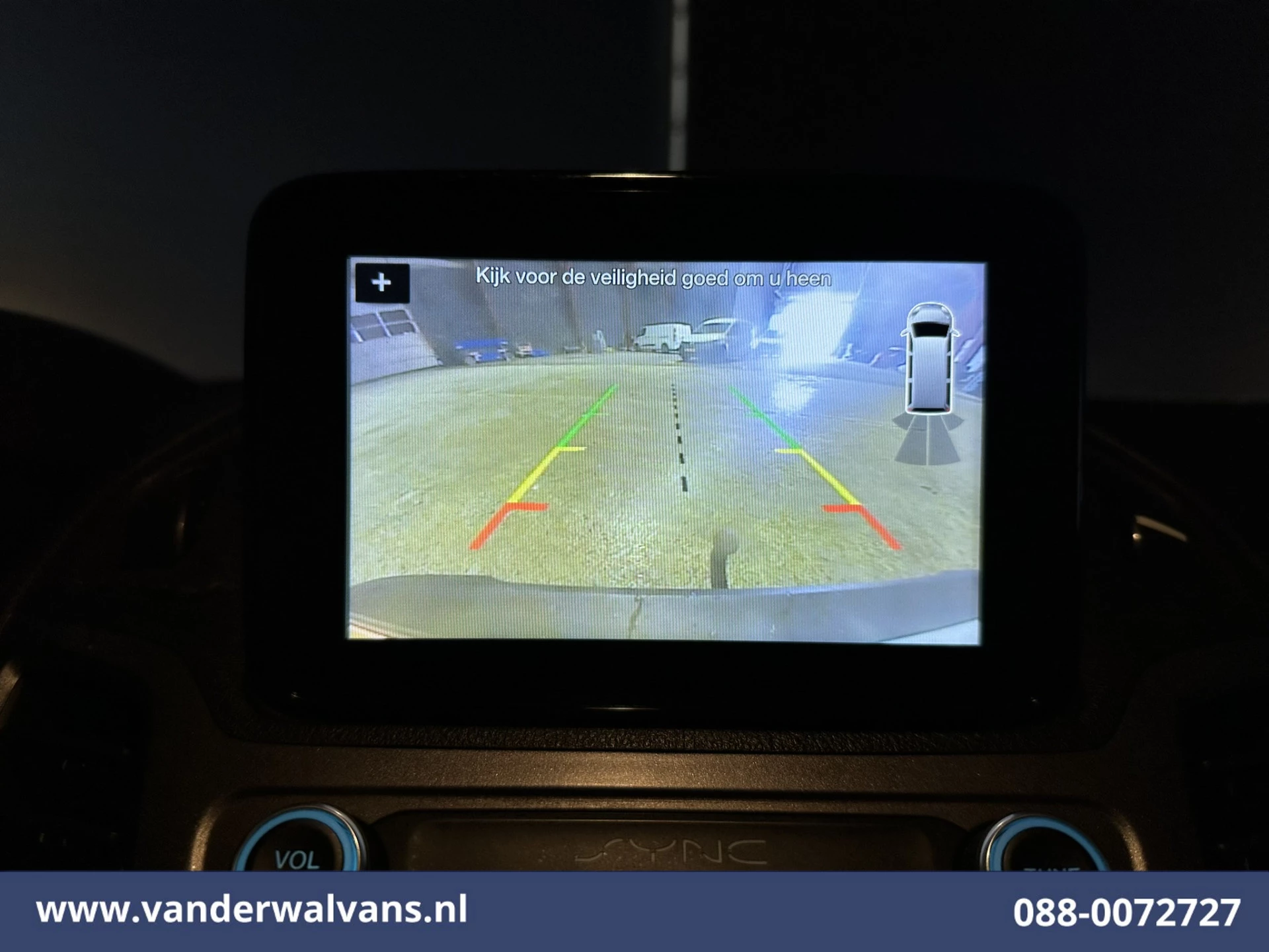 Hoofdafbeelding Ford Transit Connect