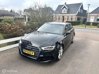 Audi A3 Sportback 1.0 TFSI Sport S Line Edition NAVIGATIE PARKEERSENSOREN LED VERLICHTING ZEER MOOIE AUTO!!