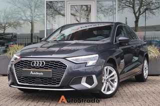 Audi A3 Limousine 30 Business Edtion TFSI 110pk | Virtual | Leder | Cruise | Climate | Carplay | Navigatie | LED