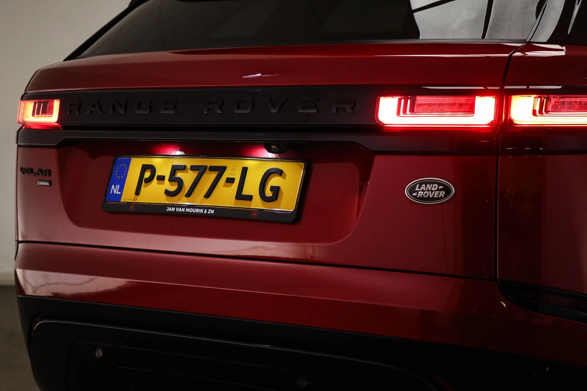 Hoofdafbeelding Land Rover Range Rover Velar