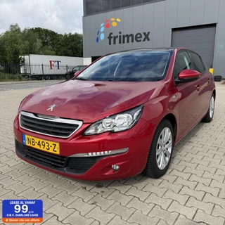 Peugeot 308 1.2 Allure 2017 | Panoramadak | NW APK !
