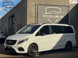Hoofdafbeelding Mercedes-Benz V-Klasse Mercedes-Benz V-klasse 220d Lang AMG Edition Ambiente/Burmester/Garantie