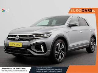 Volkswagen T-Roc 1.5 TSI 150pk Automaat R-Line Digitale Cockpit Climate Control Camera Navigatie Apple Carplay/Android Auto Lichtmetalen Velgen Parkeer sensoren Dab Led Adaptive Cruise Control