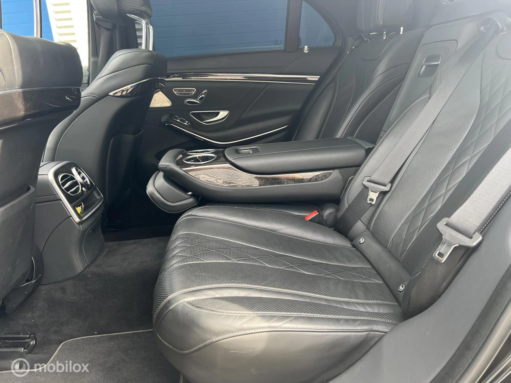 Hoofdafbeelding Mercedes-Benz S-Klasse