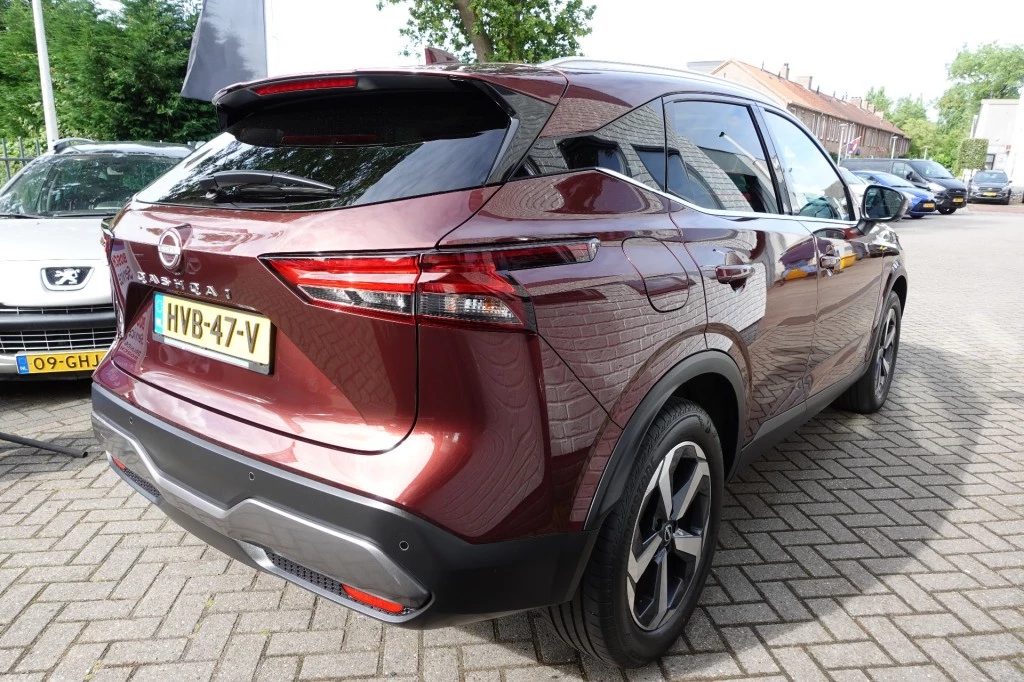 Hoofdafbeelding Nissan QASHQAI