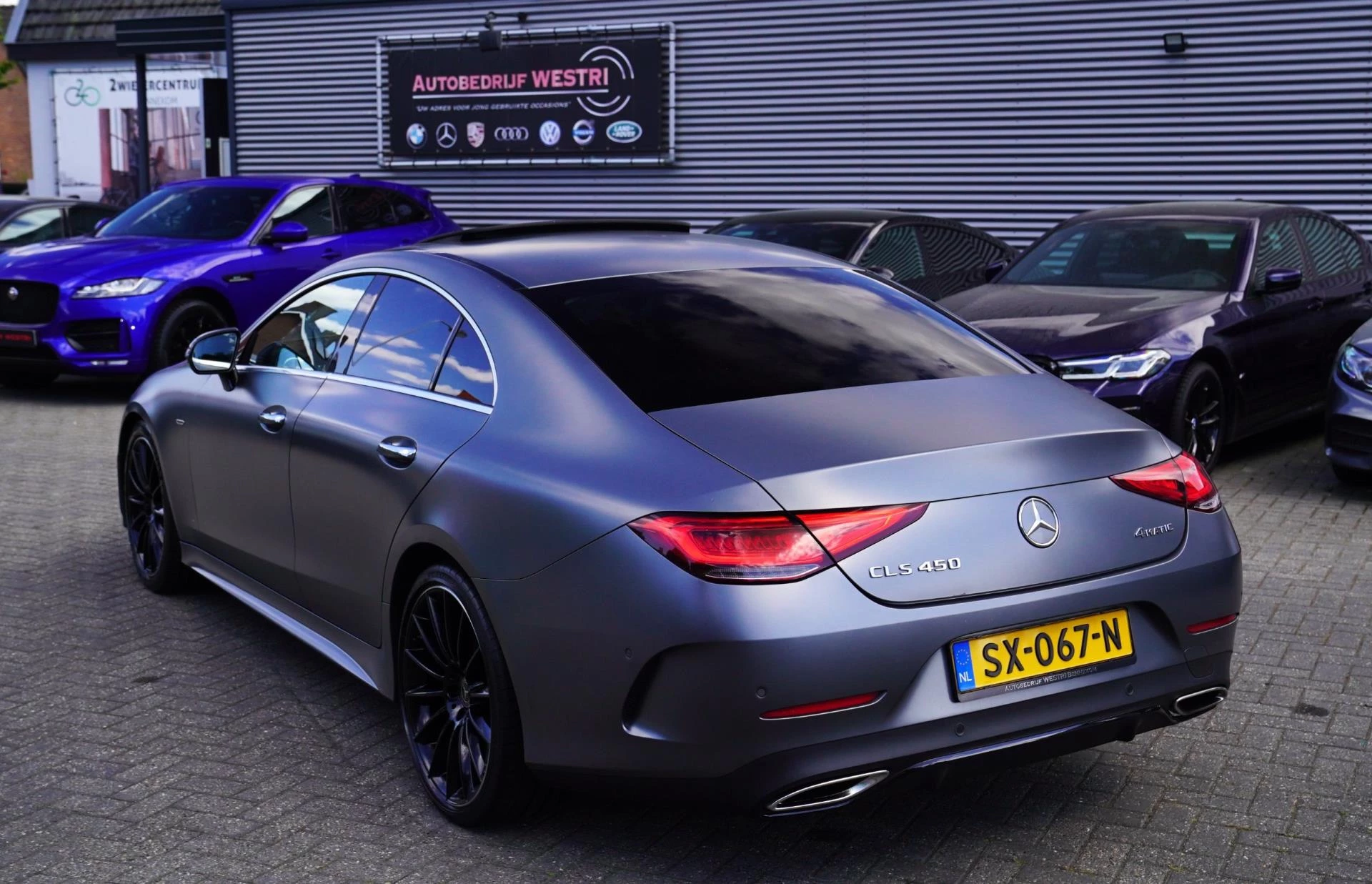 Hoofdafbeelding Mercedes-Benz CLS