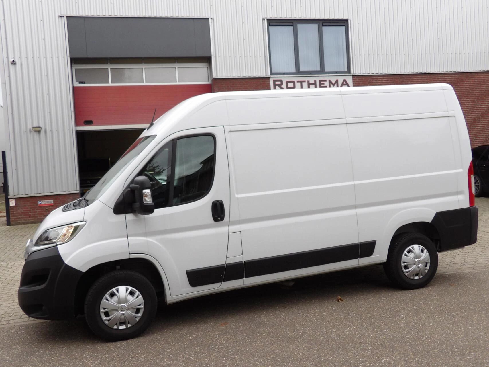 Hoofdafbeelding Citroën Jumper