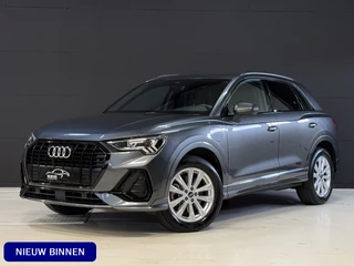 Audi Q3 45 TFSI e S edition | 1e Eigenaar | NAP | 2x S-line | Sfeerverlichting | Apple Carplay | Sportstoelen