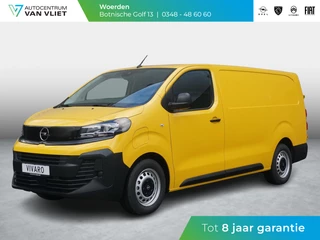 Opel Vivaro Electric L3 50 kWh | 8 jaar garantie | Apple Carplay | achteruitrijcamera | RAL1032