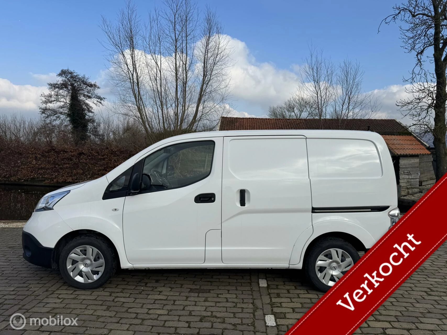 Hoofdafbeelding Nissan e-NV200