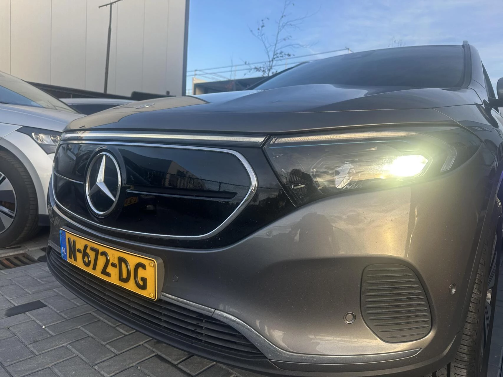 Hoofdafbeelding Mercedes-Benz EQA