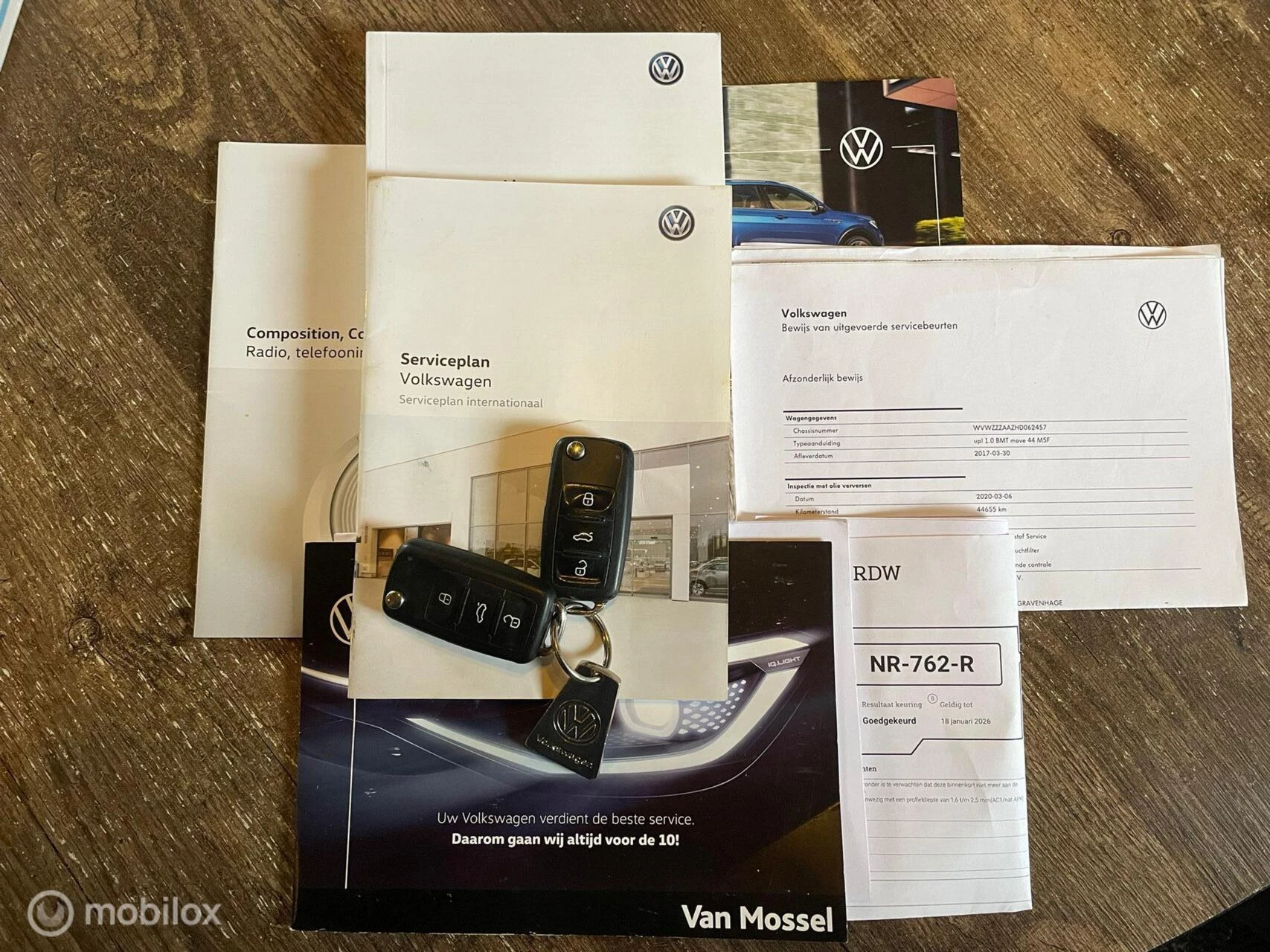 Hoofdafbeelding Volkswagen up!