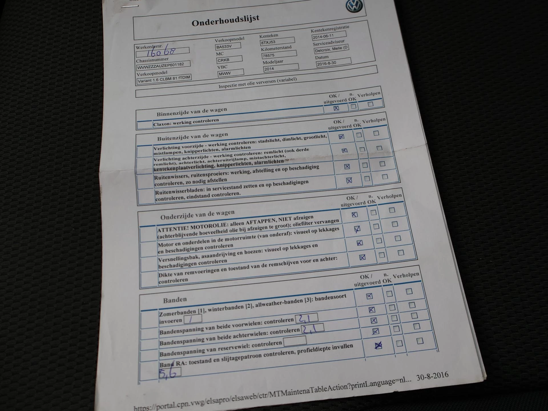 Hoofdafbeelding Volkswagen Golf