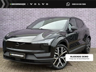 Hoofdafbeelding Volvo EX30 Volvo EX30 Twin Motor Performance Europa Sport 69 kWh 17% Bijtelling | Mist interieur | 360° camera | BLIS | Adaptieve cruise controle | Panorama dak |