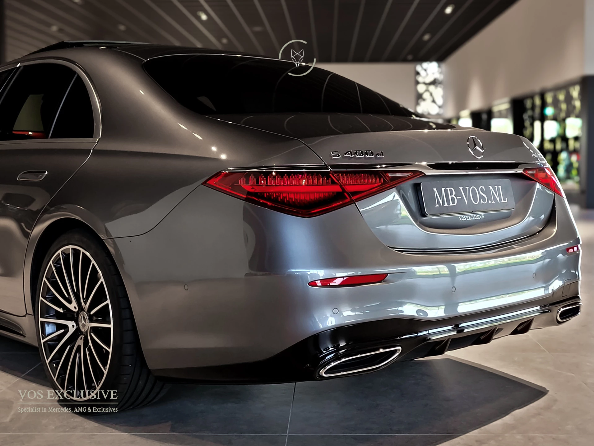 Hoofdafbeelding Mercedes-Benz S-Klasse